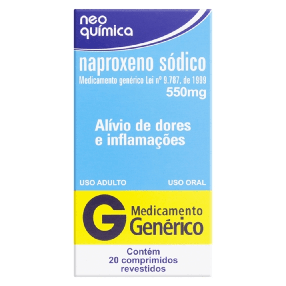 Comprar Nimesulida 100mg Com 12 Comprimidos Genérico Neo