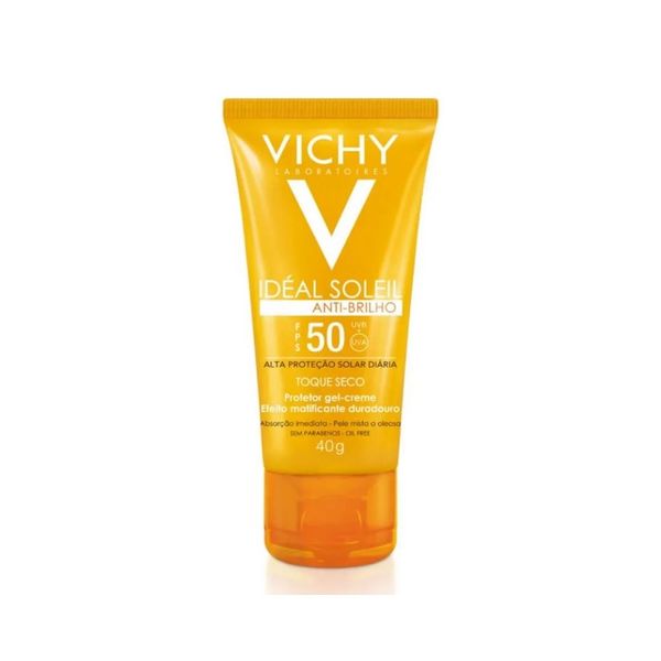 Vichy Ideal Soleil Toque Seco Fps50 40g