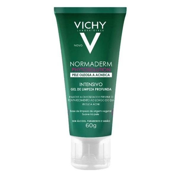 Vichy Normaderm Phytosolution Gel de Limpeza Anti Acne 60g