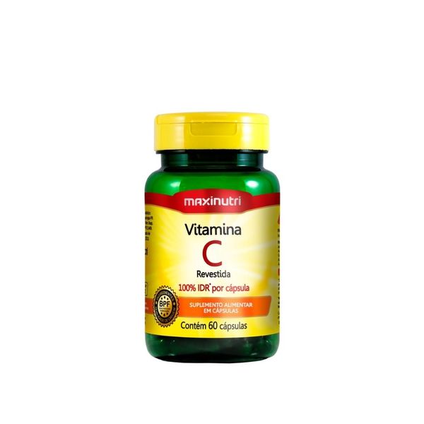 Vitamina C 60 Cápsulas Maxinutri