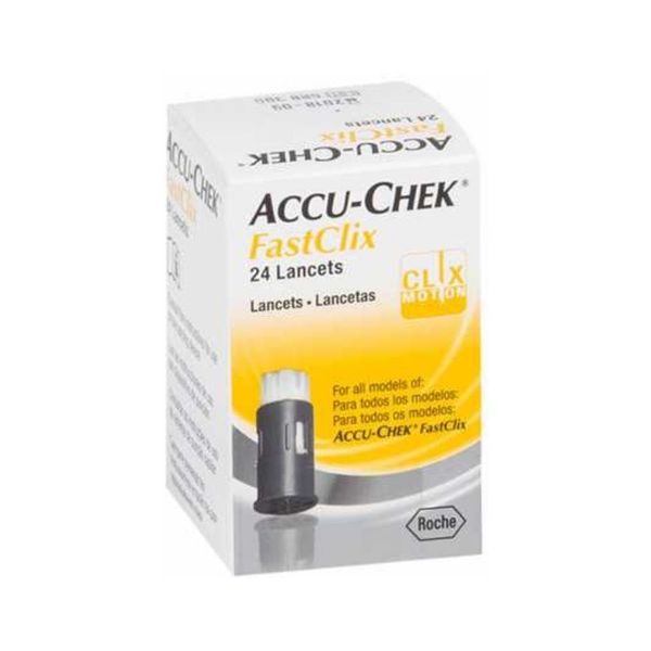 Accu-Chek Fastclix 24 Lancetas
