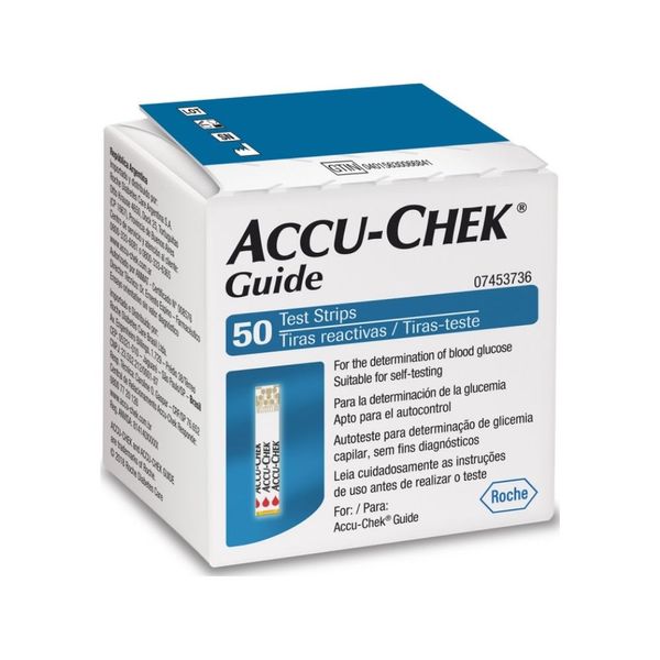 Accu-Chek Guide 50 Tiras Reagentes