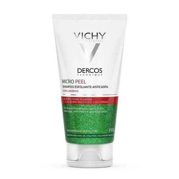 Vichy Shampoo Dercos Micropeel 150ml