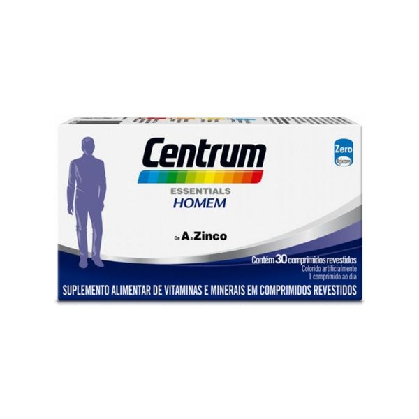 Centrum Essentials Homem 30 Comprimidos