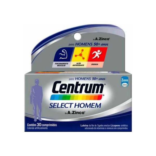 Centrum Select Homem 30 Comprimidos