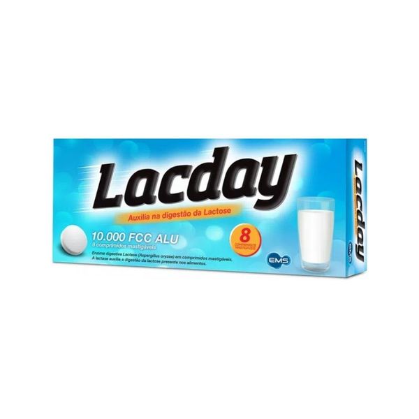 LACDAY 10.000 FCC 08 TABLETS