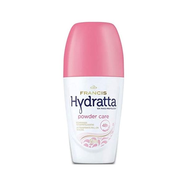 Desodorante Francis Hydratta Roll-On Powder Care 50Ml