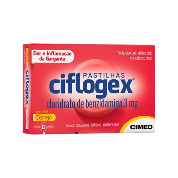 CIFLOGEX C/12 PAST CEREJA CIFLOGEX 12 PAST CEREJA