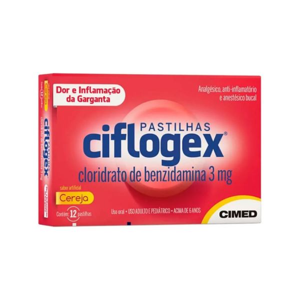 CIFLOGEX 12 PAST CEREJA