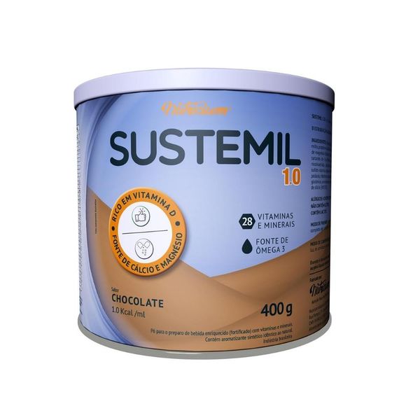 SUSTEMIL 1.0 CHOCOLATE 400G NUTRICIUM