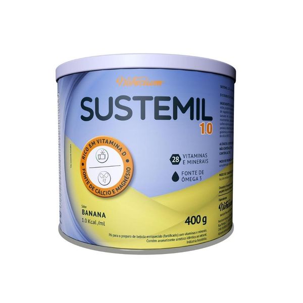 SUSTEMIL 1.0 BANANA 400G NUTRICIUM