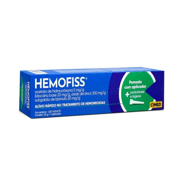 HEMOFISS POM 30G 1 APLIC