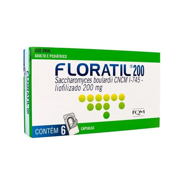 FLORATIL 200MG 6 CAPS FLORATIL 200MG 6 CAPS