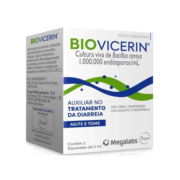 BIOVICERIN 2 FLACONETES 5ML