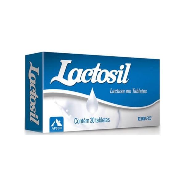 LACTOSIL 10000 FCC C/30 TABS LACTOSIL 10.000 FCC 30 TABS LACTOSIL 10000 FCC C/30 TABS LACTOSIL 10.000 FCC 30 TABS