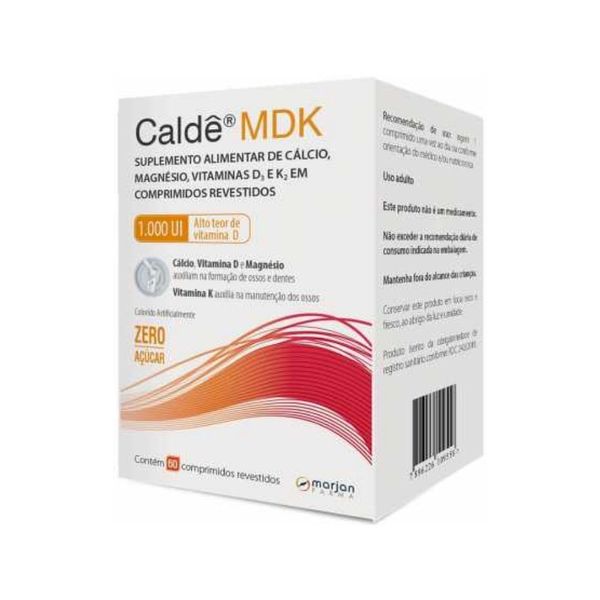 CALDE MDK 1000MCG 60CP
