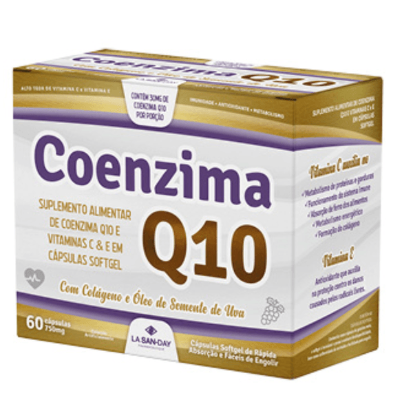 COENZIMA Q10+COLAG 60CPS S.GEL