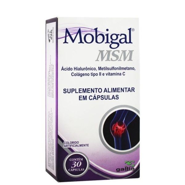 MOBIGAL MSM 30 CAPS MOBIGAL MSM 30 CAPS
